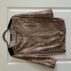 The Limited Animal Print Top